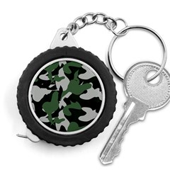 Illustration Camouflage Camo Army Soldier Abstract Pattern Measuring Tape by danenraven