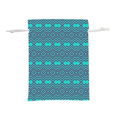 Abstract Chevron Zigzag Pattern Lightweight Drawstring Pouch (l) by danenraven