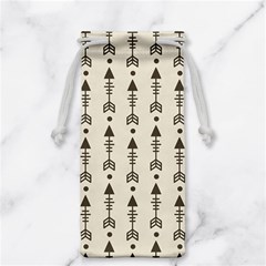 Black And Grey Arrow   Jewelry Bag by ConteMonfreyShop