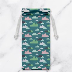 Llama Clouds   Jewelry Bag by ConteMonfreyShop