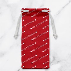 Cute Christmas Red Jewelry Bag by nateshop