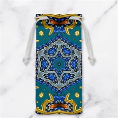 Illustration Art Pattern Design Wallpaper Jewelry Bag by Wegoenart