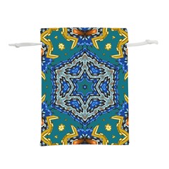 Illustration Art Pattern Design Wallpaper Lightweight Drawstring Pouch (m) by Wegoenart