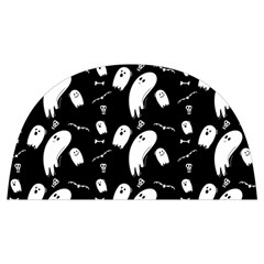 Ghost Background Halloween Anti Scalding Pot Cap by Wegoenart
