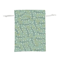 Leaves Nature Pattern Design Lightweight Drawstring Pouch (l) by Wegoenart