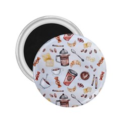 Coffee Coffeemania Caffeine 2 25  Magnets by Wegoenart
