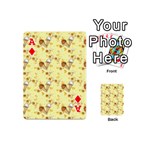 Ice Cream Cone Dessert Playing Cards 54 Designs (Mini) Front - DiamondA