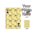 Ice Cream Cone Dessert Playing Cards 54 Designs (Mini) Front - ClubQ
