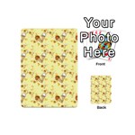 Ice Cream Cone Dessert Playing Cards 54 Designs (Mini) Back