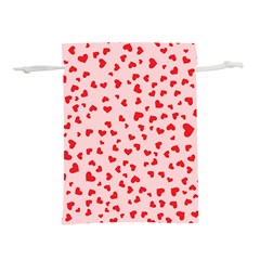 Hearts Valentine Heart Pattern Lightweight Drawstring Pouch (s) by Ravend