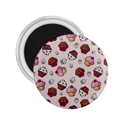 Cake Cupcake Sweet Dessert Food 2 25  Magnets by Ravend