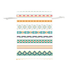 Pattern Colored Line Watercolor Painting Blue Color Splash Lightweight Drawstring Pouch (s) by danenraven