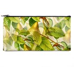 Pear Fruit Tree Organic Pattern Pencil Case Front