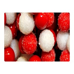 Beads Double Sided Flano Blanket (mini)  by artworkshop