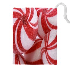 Christmas Candy Drawstring Pouch (5xl) by artworkshop