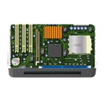 Illustration Motherboard Pc Computer Memory Card Reader with CF Front