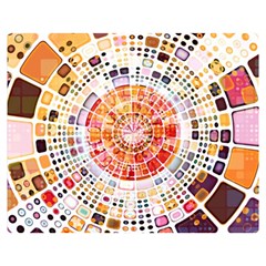Internet Data Storage Online Double Sided Flano Blanket (medium)  by Wegoenart
