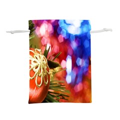 Christmas Decoration Ball Lightweight Drawstring Pouch (s) by artworkshop