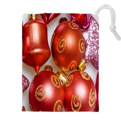 Christmas Decoration Star  3 Drawstring Pouch (5xl) by artworkshop