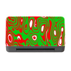 Red-green Memory Card Reader With Cf by nateshop