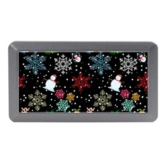 Christmas Thanksgiving Pattern Memory Card Reader (mini) by Ravend