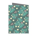 Illustration Pattern Seamless Mini Greeting Card Right