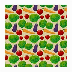 Food Illustration Pattern Texture Medium Glasses Cloth by Ravend