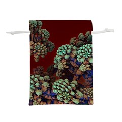 Art 3d Mandelbulb Mandelbrot Fractal Graphic Lightweight Drawstring Pouch (m) by danenraven