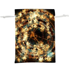 Science Fiction Background Fantasy  Lightweight Drawstring Pouch (xl) by Wegoenart