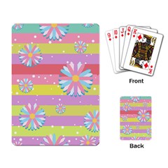 Flowers-024 Playing Cards Single Design (rectangle) by nateshop