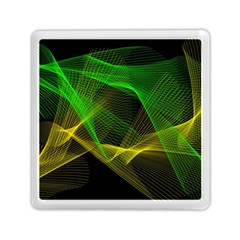 Abstract Pattern Hd Wallpaper Background Memory Card Reader (square) by Ravend
