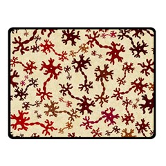 Neuron Nerve Cell Neurology Fleece Blanket (small) by Ravend