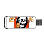 Halloween Portable USB Flash (One Side) Front