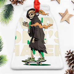 Halloween Bell Ornament (two Sides) by Sparkle