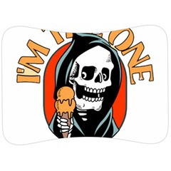 Halloween Velour Seat Head Rest Cushion by Sparkle
