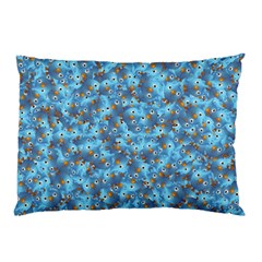 Angry Baby Chicken Illustration Random Pattern Pillow Case (two Sides) by dflcprintsclothing