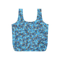 Angry Baby Chicken Illustration Random Pattern Full Print Recycle Bag (s) by dflcprintsclothing