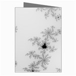 Mandelbrot Apple Males Mathematics Greeting Card Right