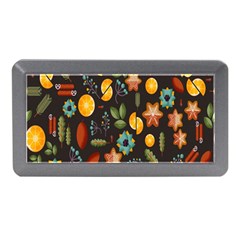 Christmas Seamless Pattern Memory Card Reader (mini) by Jancukart
