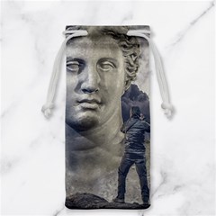 Men Taking Photos Of Greek Goddess Jewelry Bag by dflcprintsclothing