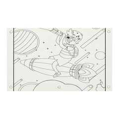 Little Boy Explorer Banner And Sign 5  X 3  by ConteMonfrey