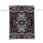 Autumn patterns  Lightweight Drawstring Pouch (XL) Front