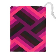 Background Pattern Texture Design Drawstring Pouch (4xl) by Ravend