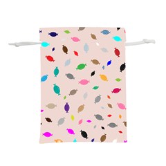 Bottle Pattern Water Flat Lightweight Drawstring Pouch (s) by Ravend