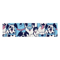 Dogs-seamless-pattern Banner And Sign 4  X 1  by Wegoenart
