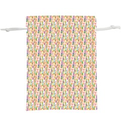 Water Color Pattern  Lightweight Drawstring Pouch (xl) by designsbymallika