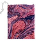 Abstract-colorful-painting-background-closeup Drawstring Pouch (5XL) Back