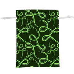 Snakes Seamless Pattern  Lightweight Drawstring Pouch (xl) by Wegoenart