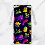Space Patterns Jewelry Bag Back