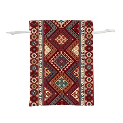 Armenian Carpet Lightweight Drawstring Pouch (l) by Gohar